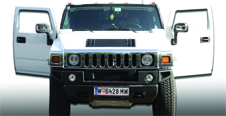 Hummer Limousine mieten Schwechat | E&M Wien