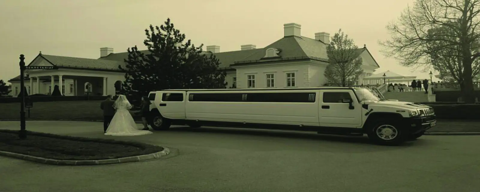 Hummer Stretchlimousine in Wien